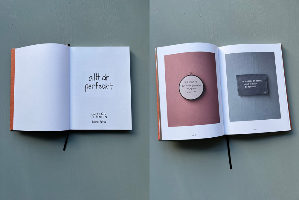 Gisela Ståle : allt är perfeckt - brodera ut texten - 3