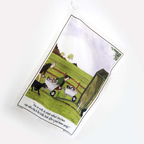 Kitchen towel Tottering by Gently Bottle Bank - 5