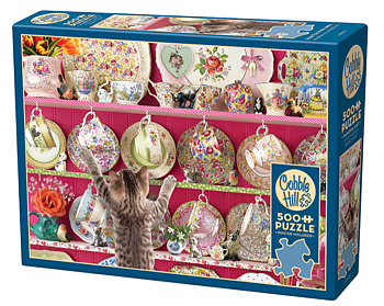 High Tea High Jinks : Pussel 500 bitar 