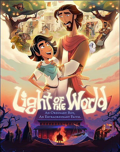 Light Of The World (BLU-RAY)