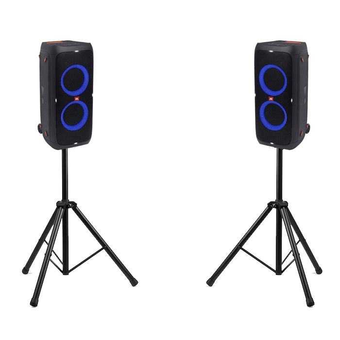 Partyhögtalare JBL Partybox 310, 240 w - 2 st