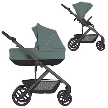 Anex Modu Flexibel Duovagn (1 Liggdel + 1 Sittdel)