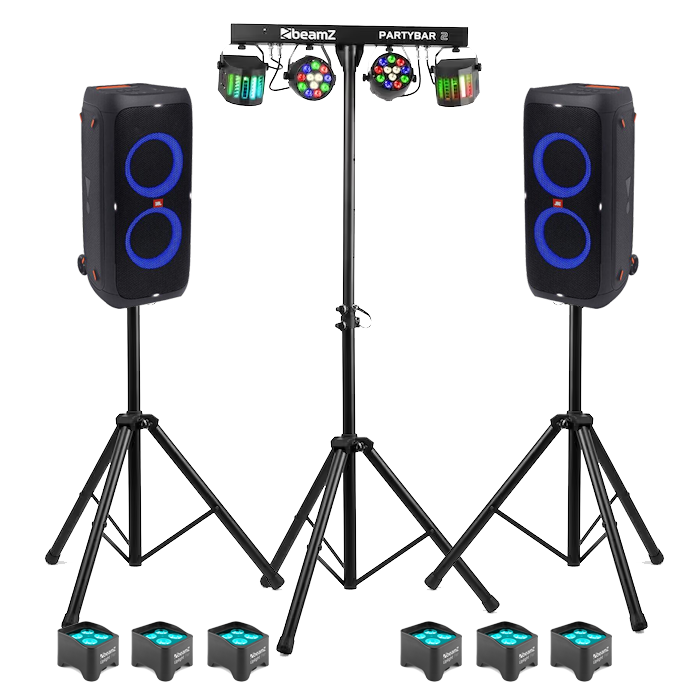 Mini Disco paket 1