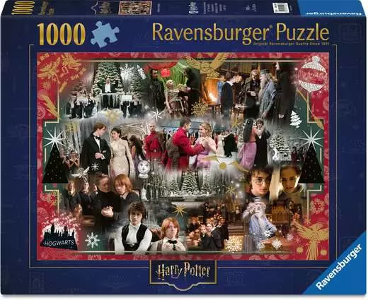 Semester på Hogwarts, 1000 Bitar Ravensburger - 2