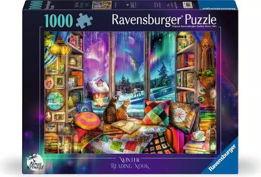 The Winter Reading Nook, 1000 Bitar Ravensburger - 2