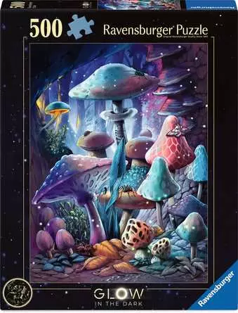 Moonlight Mushrooms, 500 Bitar Ravensburger - 2