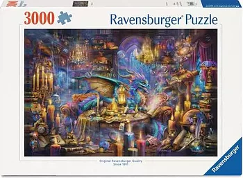 Dragon´s Library, 3000 Bitar Ravensburger