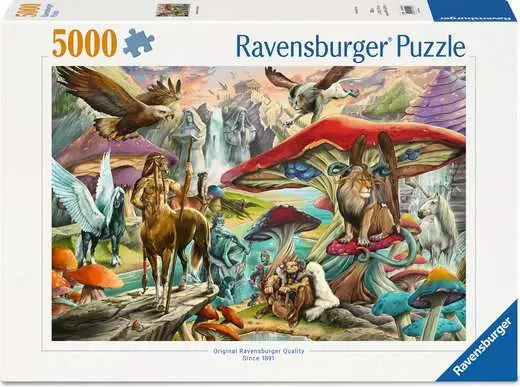 Mushrooms Myths, 5000 Bitar Ravensburger - 2