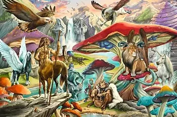 Mushrooms Myths, 5000 Bitar Ravensburger