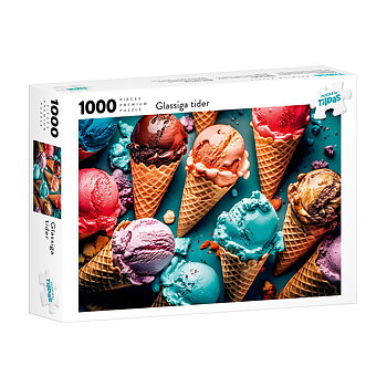 Glassiga Tider,  1000Bitar Tildas