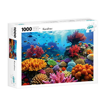 Korallrev,  1000Bitar Tildas