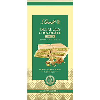 Lindt Dubai Choklad Vit