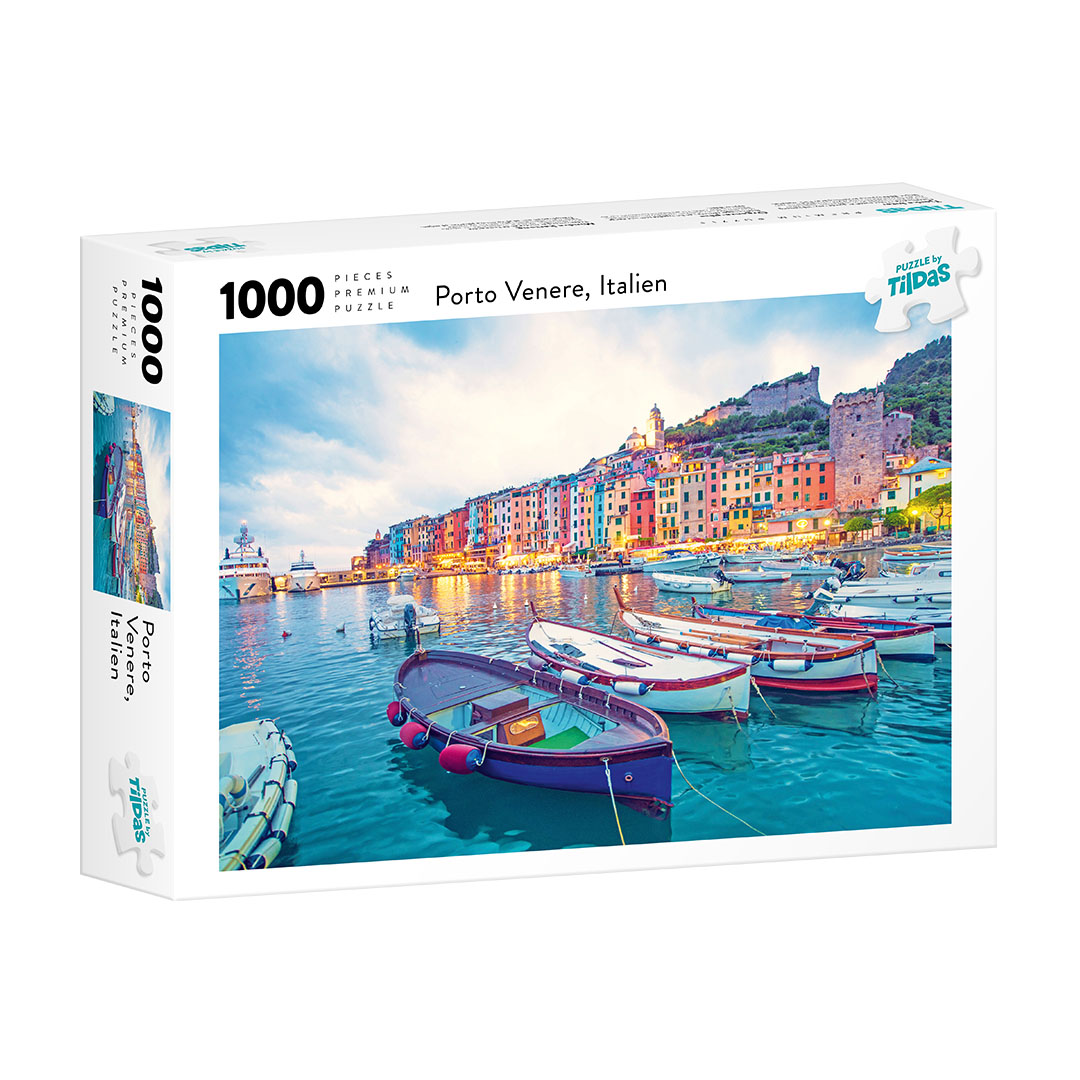 Ponto Venere, Italien,  1000Bitar Tildas