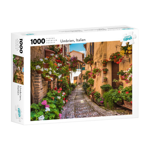Umbrien, Italien,  1000Bitar Tildas