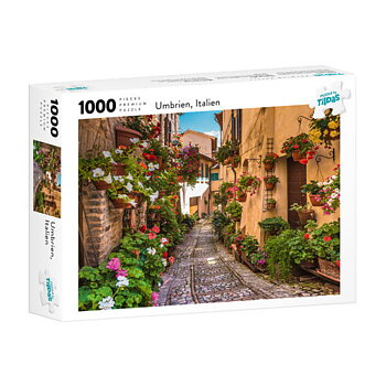 Umbrien, Italien,  1000Bitar Tildas