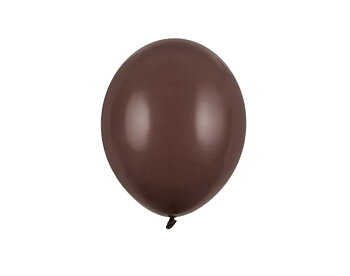 Miniballonger pastell - Cocoa Brown (100-pack)