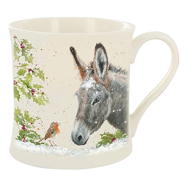 Mugg Bree Merryn Åsnemotiv Donkey And Robin