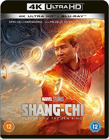 Shang-Chi And The Legend Of The Ten Rings (BLU-RAY 4K ULTRA HD + BLU-RAY)