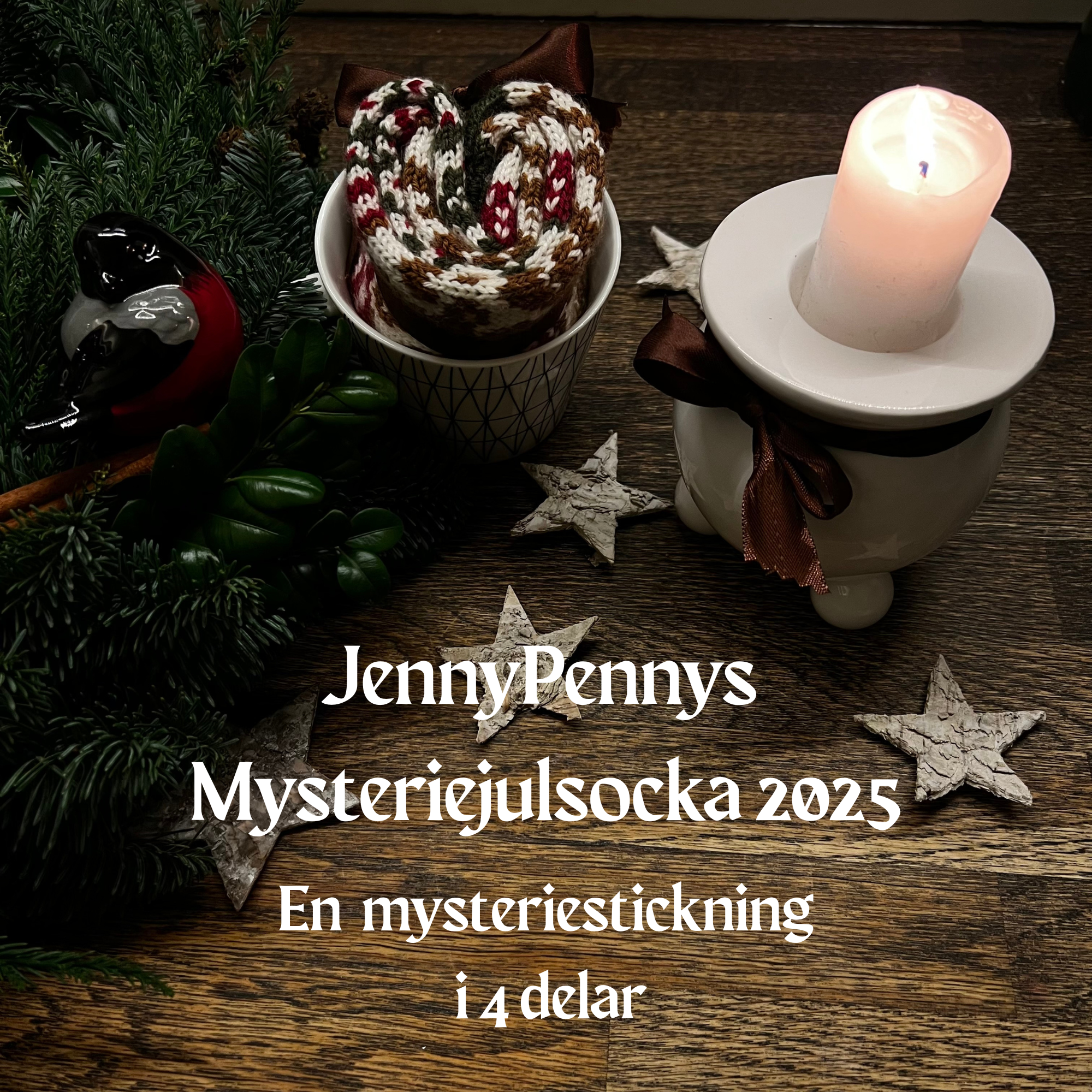 JennyPennys Mysteriejulsocka 2025