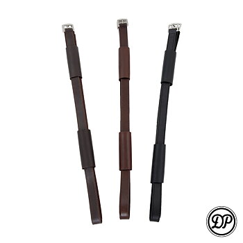 2056. Stirrup leathers Softfeel - Deuber & Partner - Darkbrown