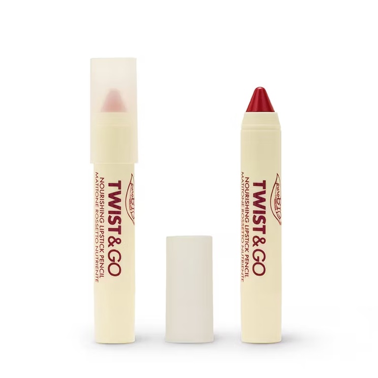 puroBIO TWIST & GO - Nourishing Lipstick Pencil 2,9 g - 9