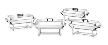 Chafing Dish set om 4
