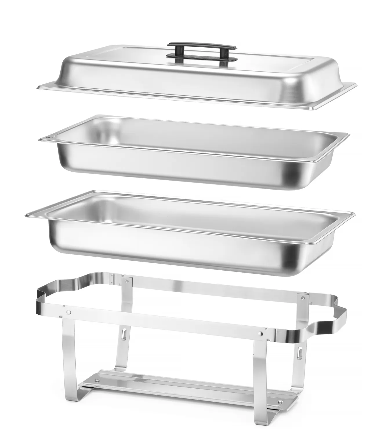 Chafing Dish set om 4 - 4