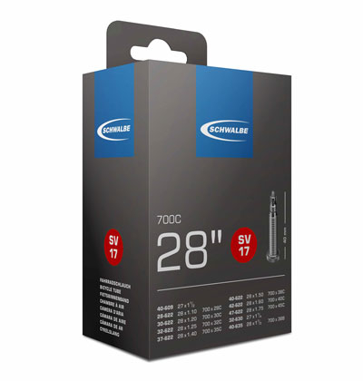 SLANG  SCHWALBE 28/47-622/635 RACERVENTIL 40 MM SV17