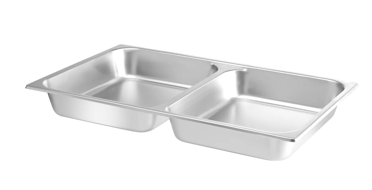Canteen GN1/1-65mm with two compartments