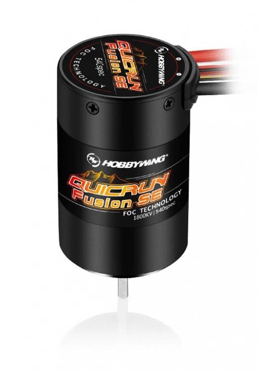 Hobbywing QuicRun Fusion SE 1800kV med Integrerad ESC 40A - 2