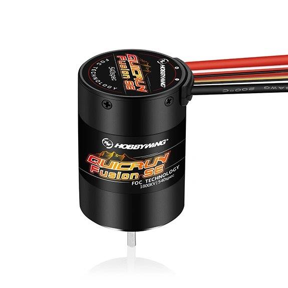 Hobbywing QuicRun Fusion SE 1200kV med Integrerad ESC 40A - 3