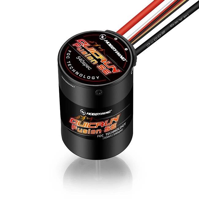 Hobbywing QuicRun Fusion SE 1200kV med Integrerad ESC 40A - 4