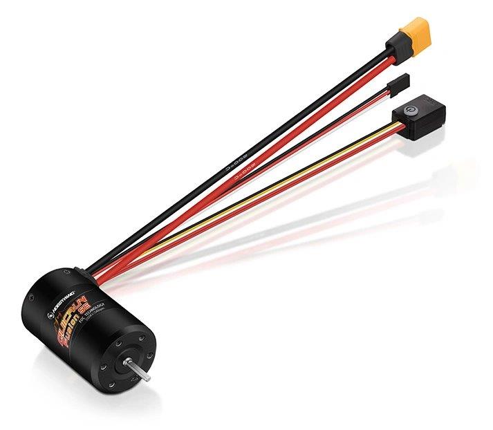 Hobbywing QuicRun Fusion SE 1200kV med Integrerad ESC 40A - 2