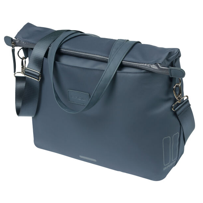 BASIL MANHATTAN DATORVÄSKA HOOK-ON NAVY