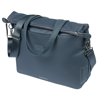 BASIL MANHATTAN DATORVÄSKA HOOK-ON NAVY