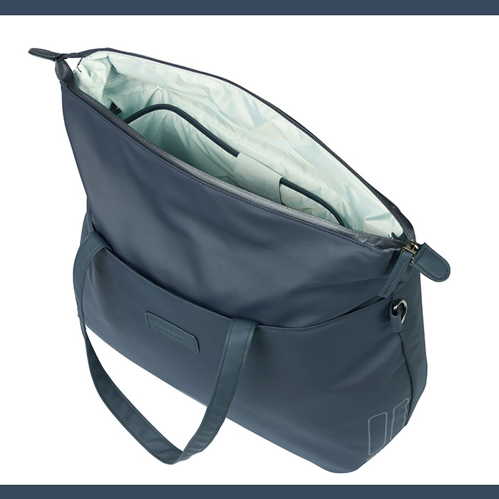 BASIL MANHATTAN DATORVÄSKA HOOK-ON NAVY - 2