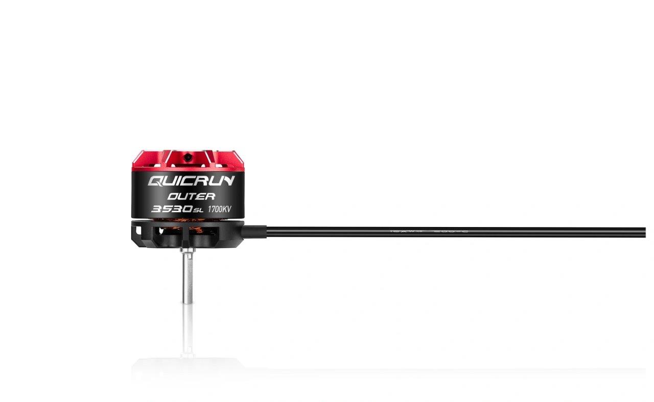 Hobbywing Motor QuicRun 3530SL 1700kV Crawler 1/12-1/10 - 2