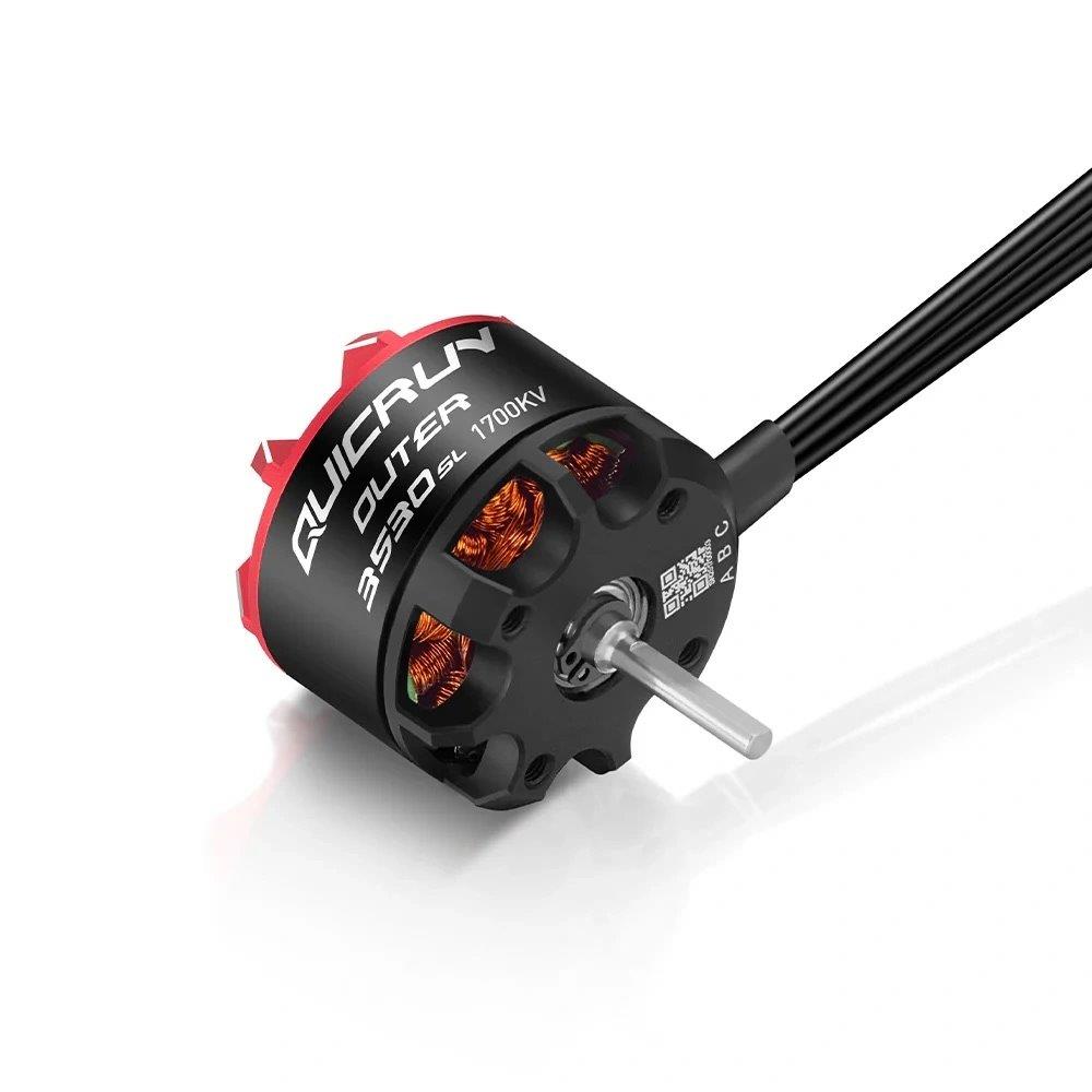 Hobbywing Motor QuicRun 3530SL 1700kV Crawler 1/12-1/10