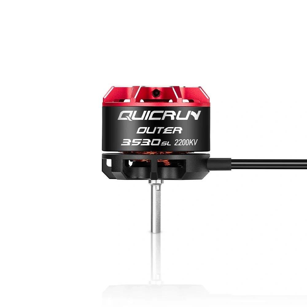Hobbywing Motor QuicRun 3530SL 2200kV Crawler 1/12-1/10 - 2
