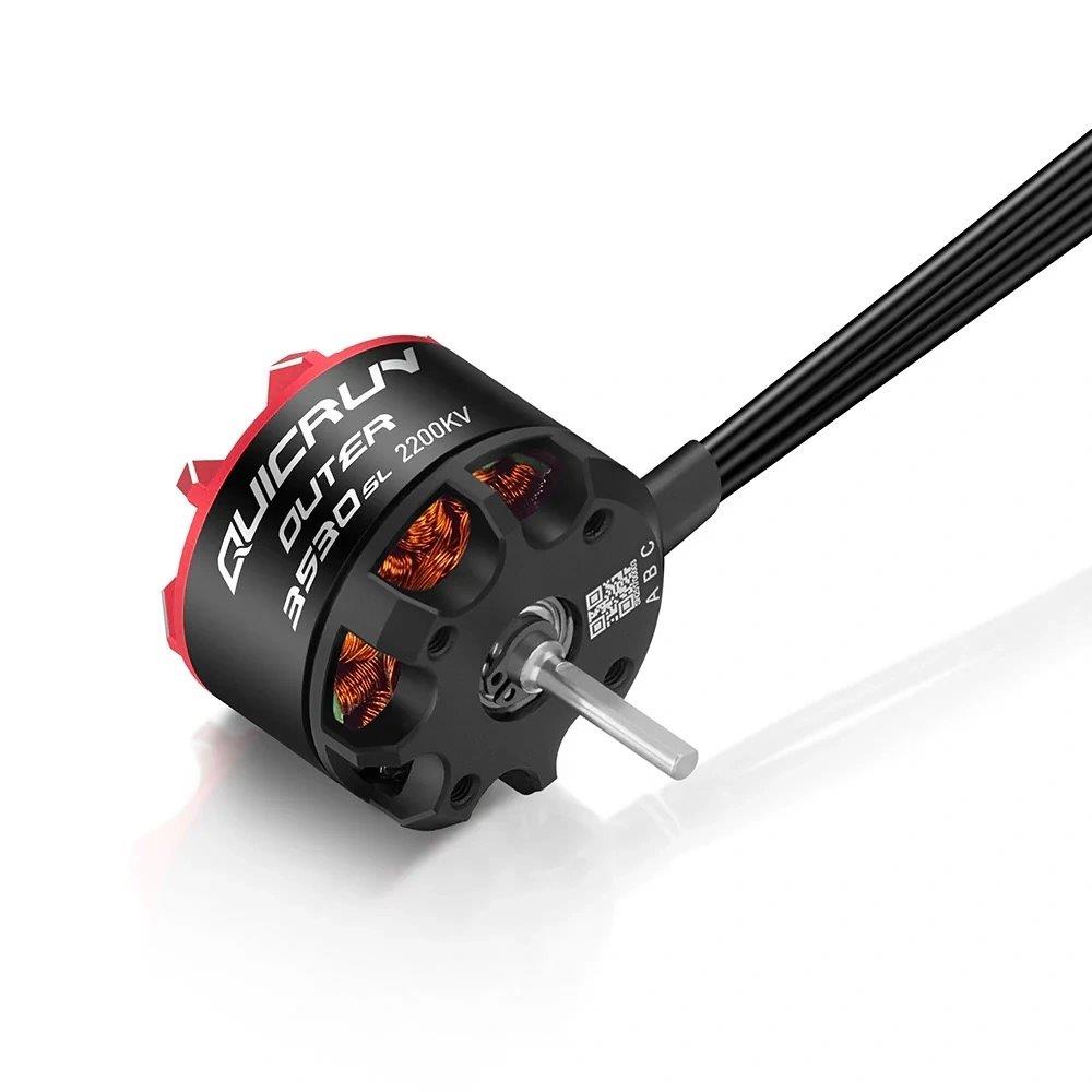 Hobbywing Motor QuicRun 3530SL 2200kV Crawler 1/12-1/10