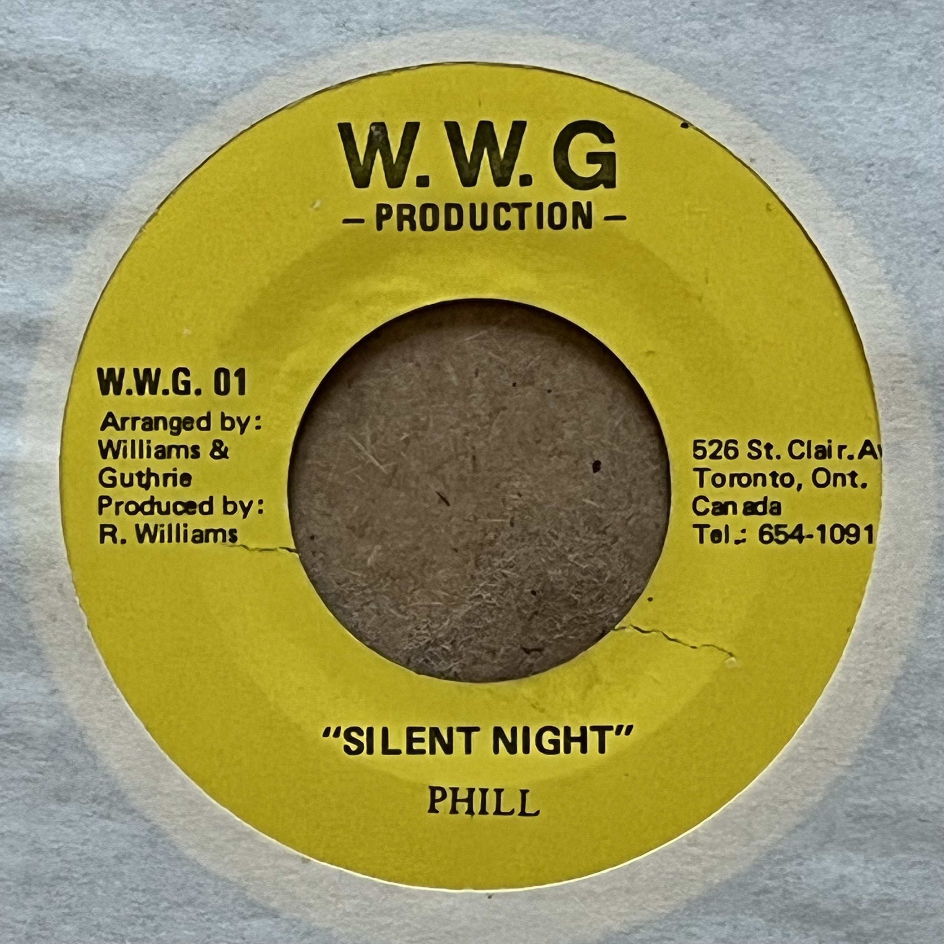 Phill – Silent Night