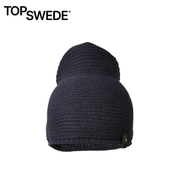Neulottu pipo Grounded 1011 Navy