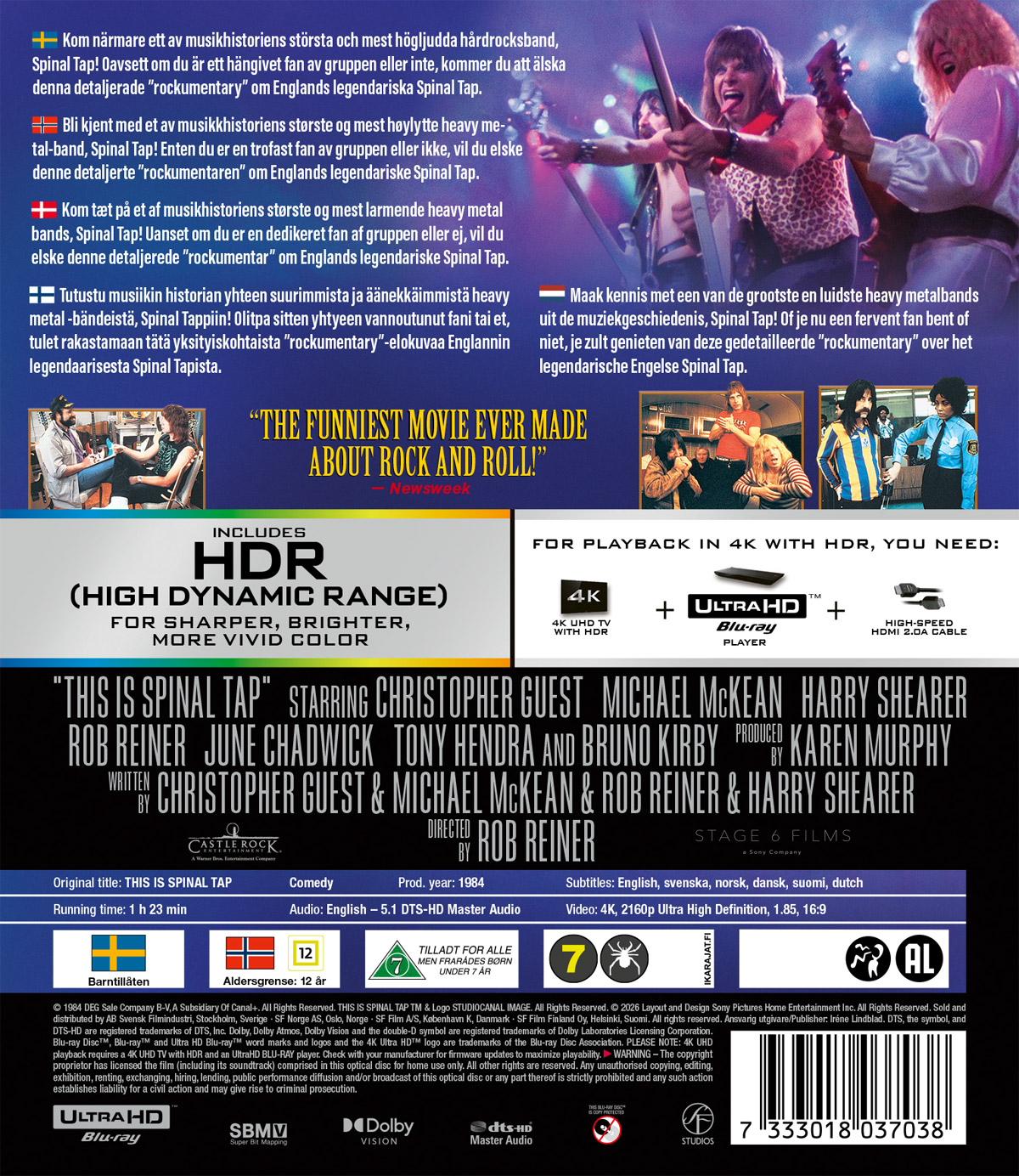 This Is Spinal Tap (4K Ultra HD) - 2
