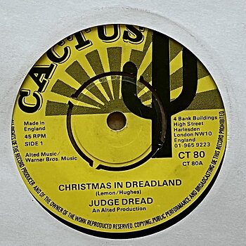 Judge Dread – Christmas In Dreadland