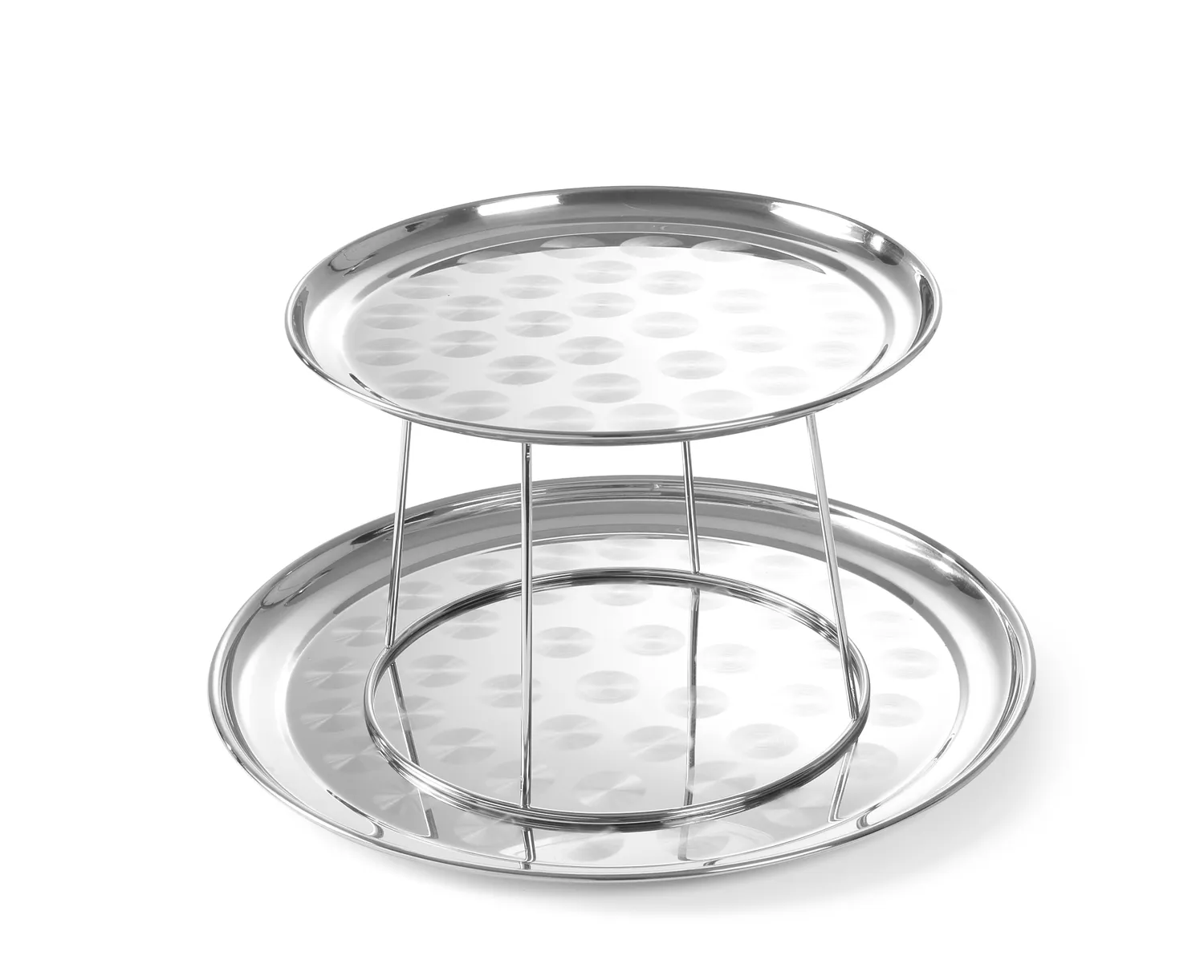 Seafood platter Ø300/400 mm incl. stand