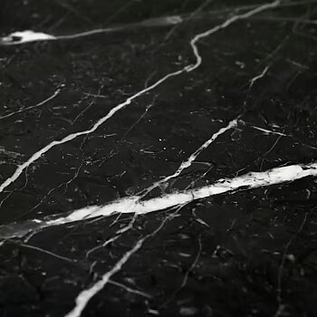 Matbord Stone Nero Marquina