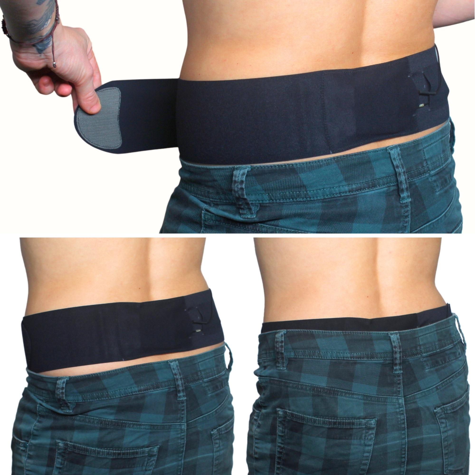 Ursa Straps - Waist, Small, Side Pouch, Black - 4