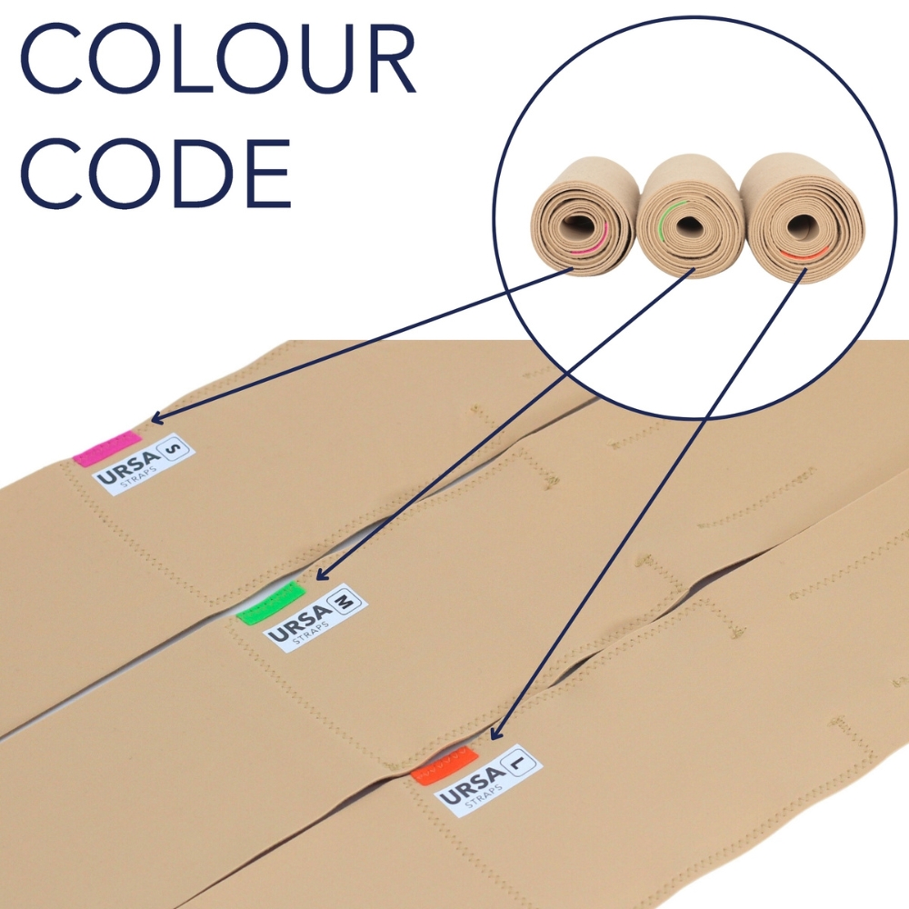 Ursa Straps - Midja, Small, Sidopouch, Beige - 6