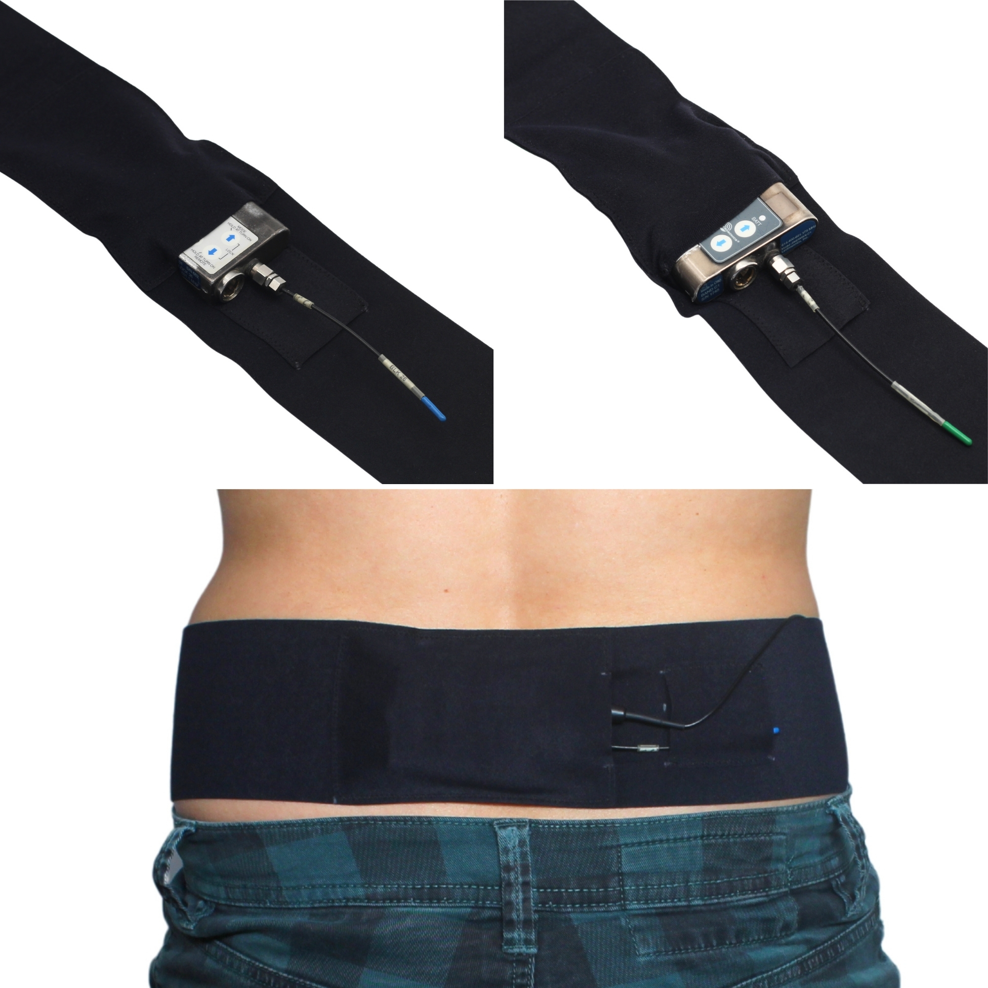 Ursa Straps - Midja, Medium, Sidopouch, Svart - 3