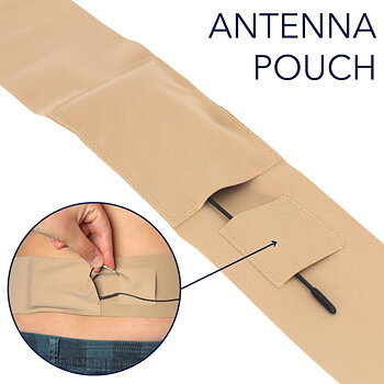 Ursa Straps - Midja, Medium, Sidopouch, Beige